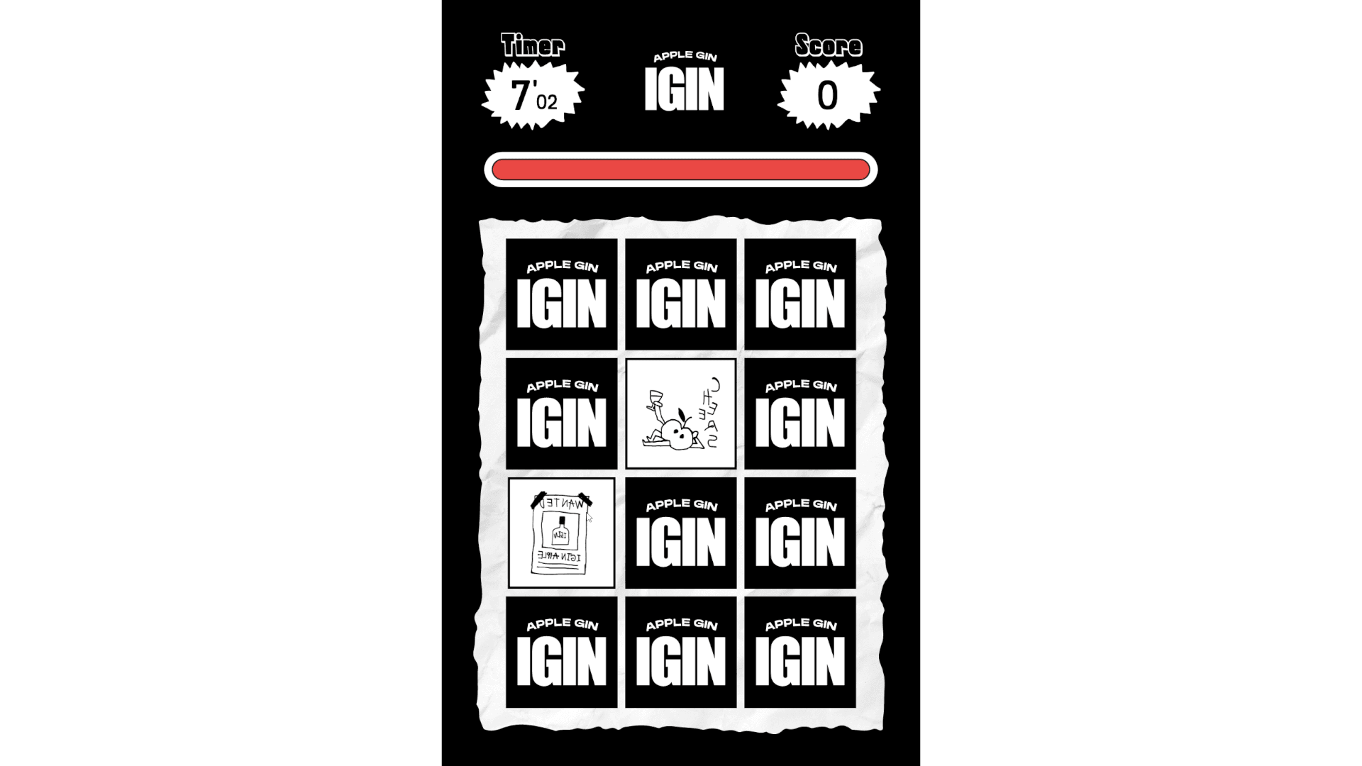 카드 짝 맞추기