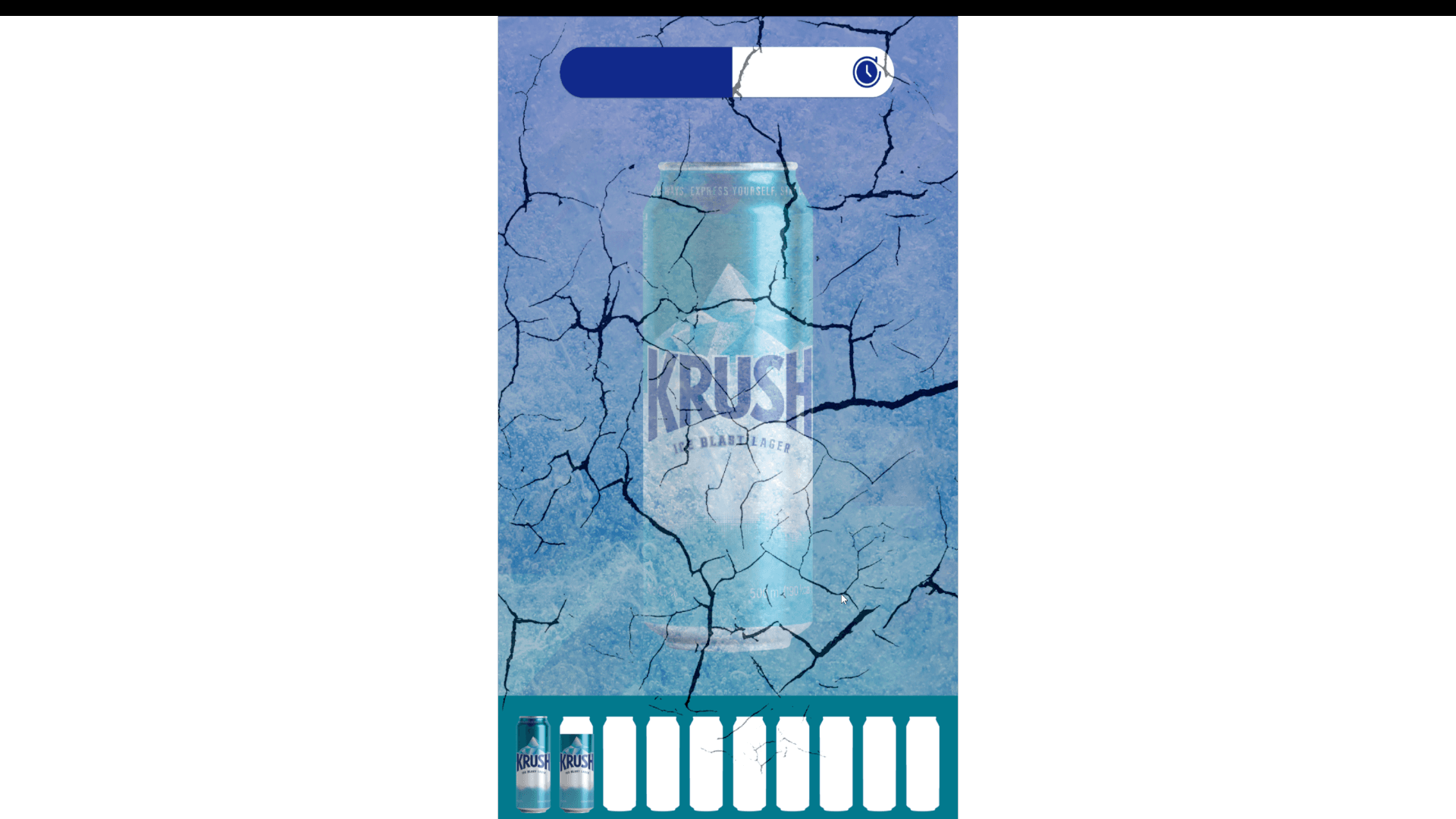 크러쉬 얼음깨기