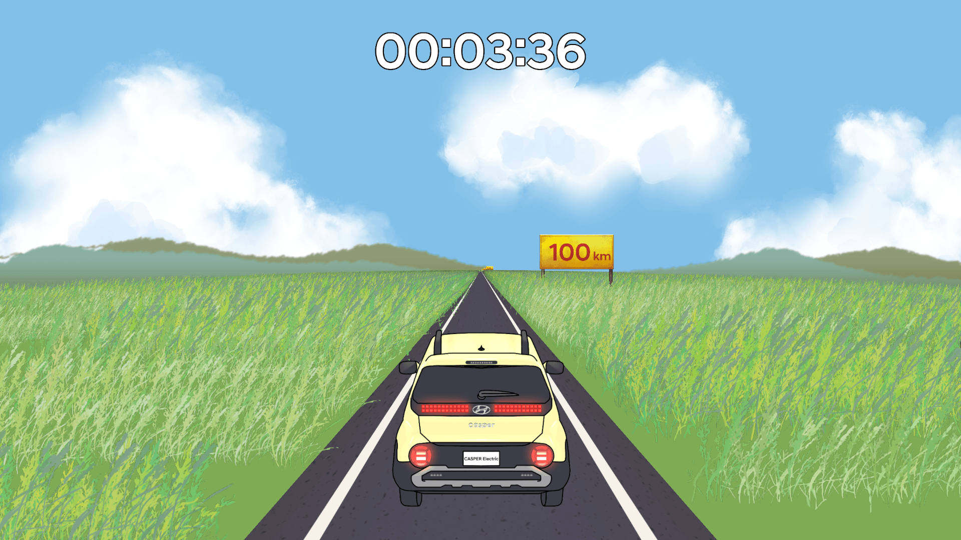 캐스퍼 타임어택